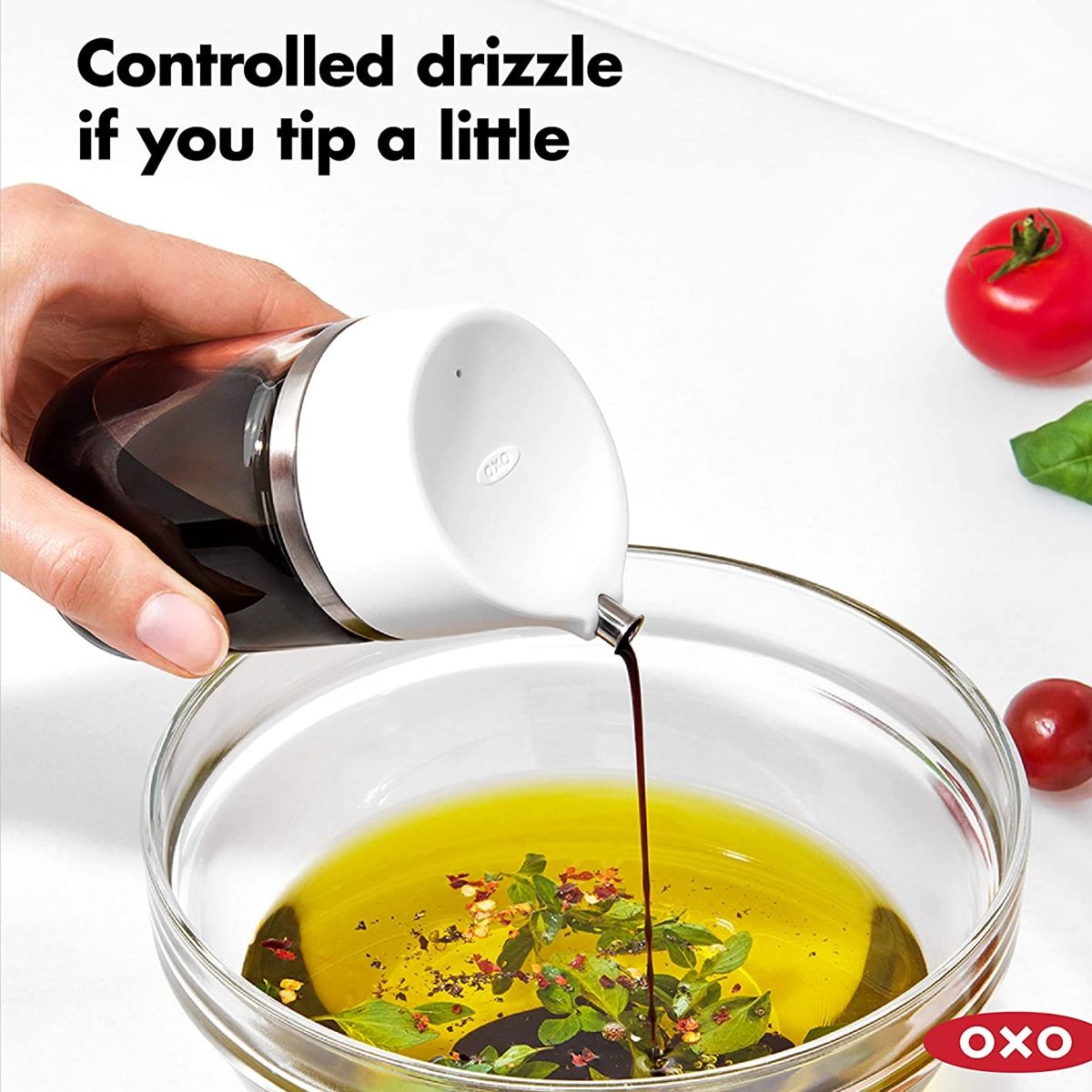 OXO Precision Pour Glass Dispenser, 5 oz.