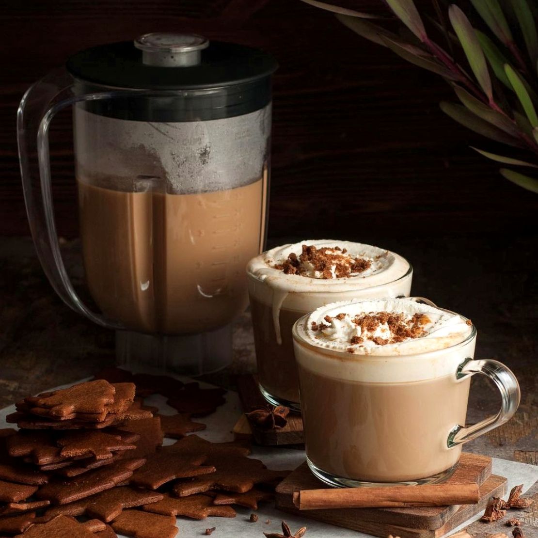 Ankarsrum blender attachment for hot drinks
