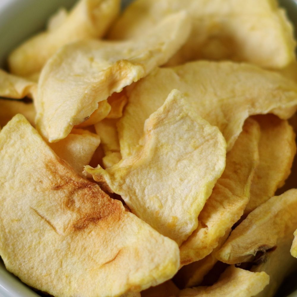 Dehydrated apple slices, bulk 