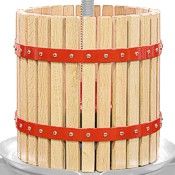 Red Oak Wood Fruit Press Basket