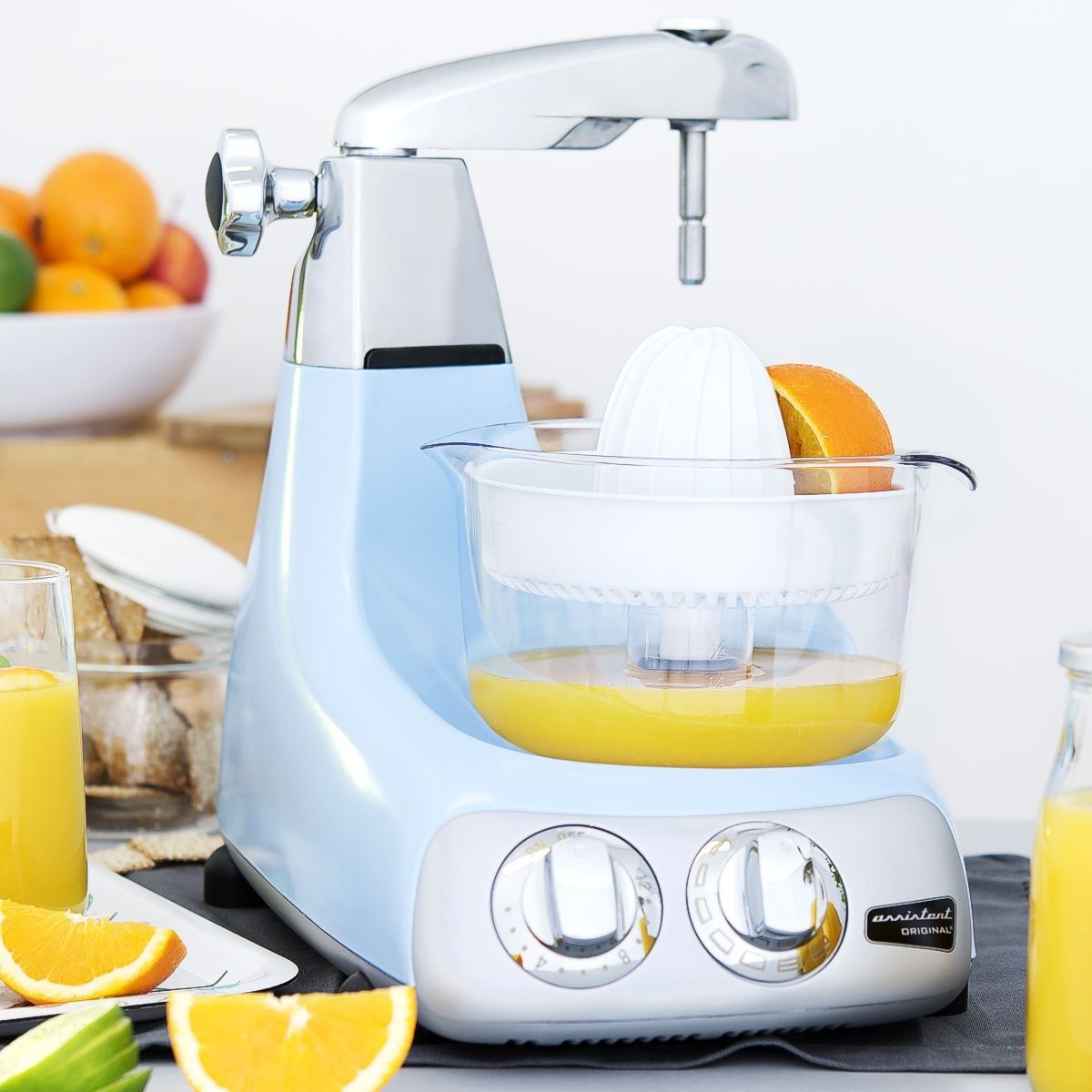 Food Processor for Ankarsrum mixer