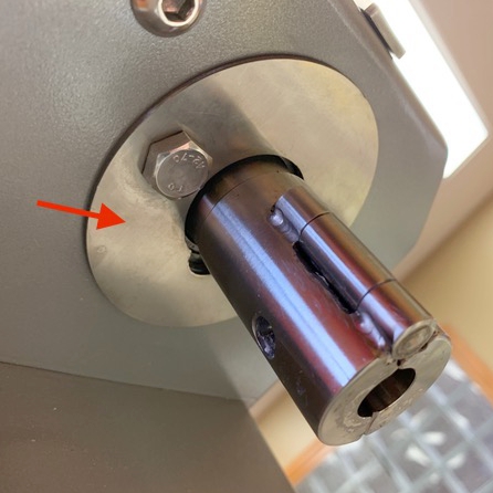 Dough Hook Support Disk for Spiralmac SV5