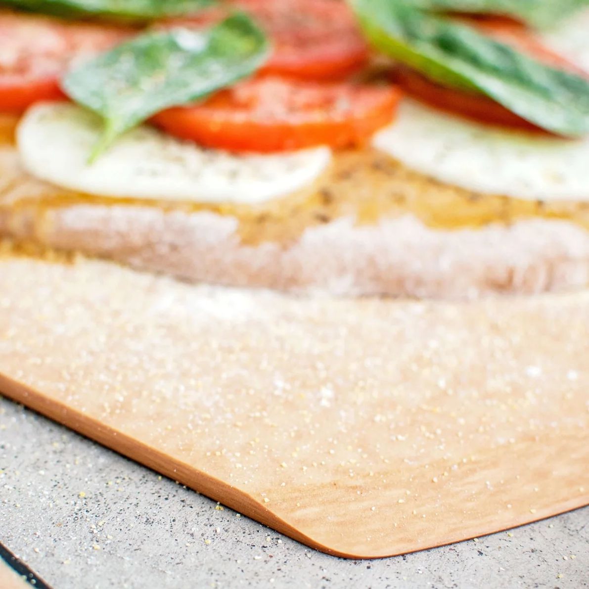Pizza Peel, 21.6 inch x 14 inch, Natural