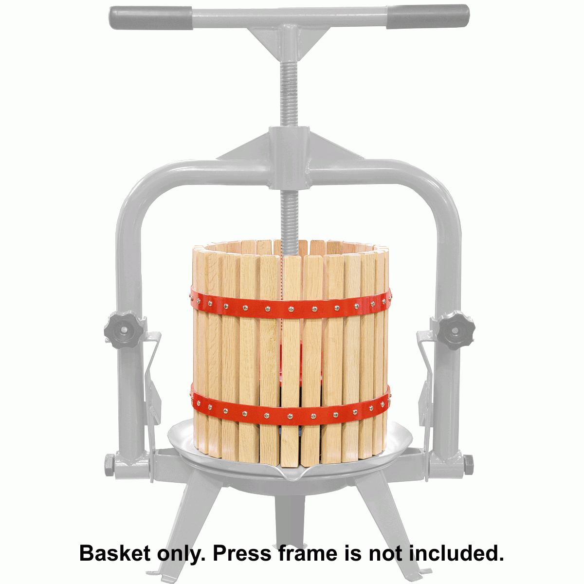 macintosh harvest bounty oak press basket 4 gal text 1200 2