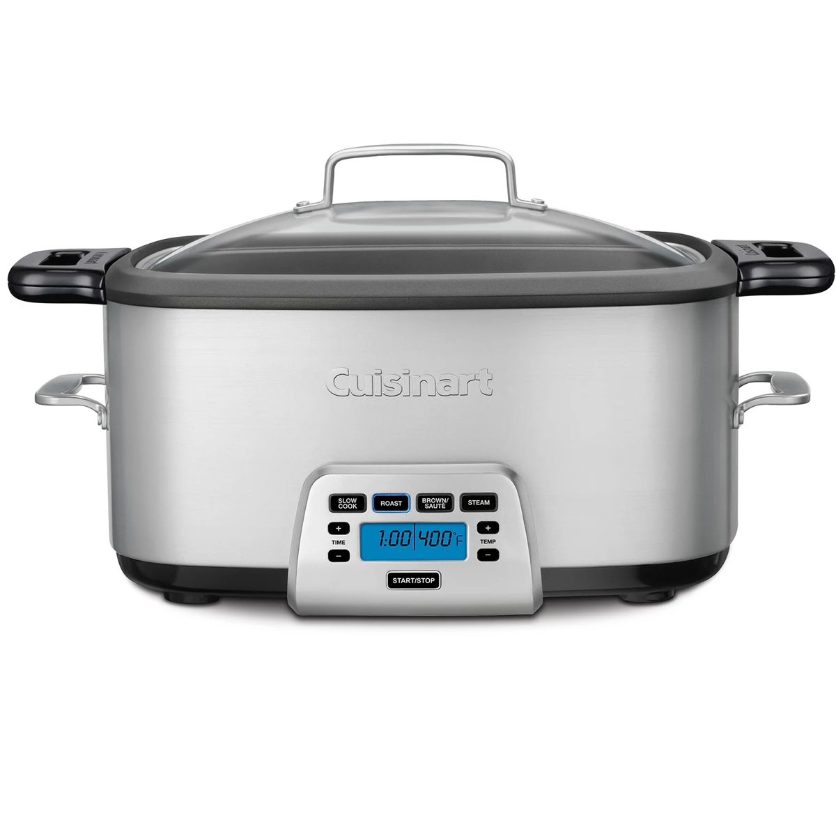 Cuisinart Cook Central® Multicooker, 7 Quart Face button options