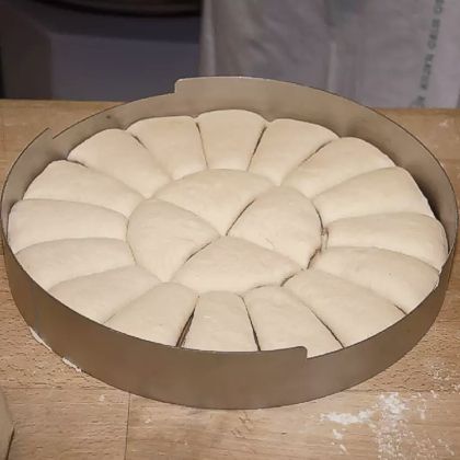 Häussler Dough Divider for 20 rolls