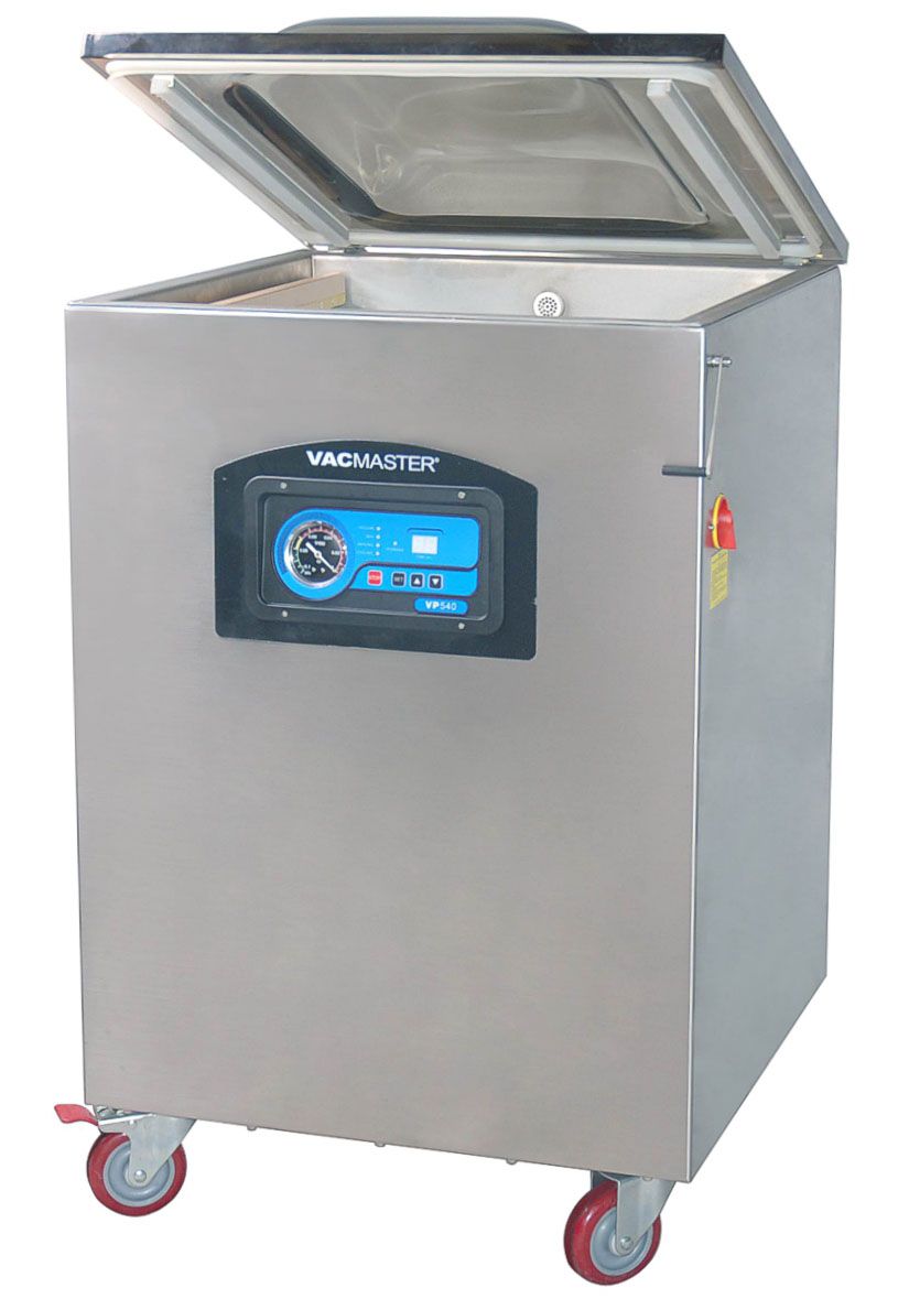 The Vacmaster VP540C chamber vacuum sealer by ARY, floor model. 
