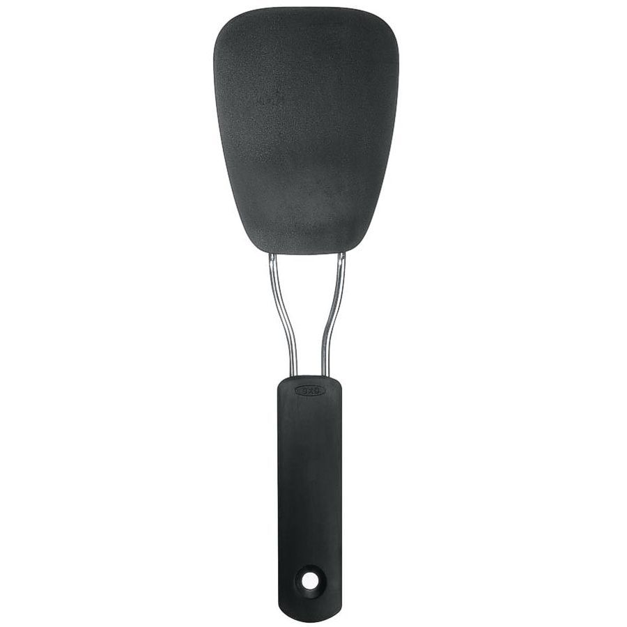 Nylon flexible turner for nonstick cookware