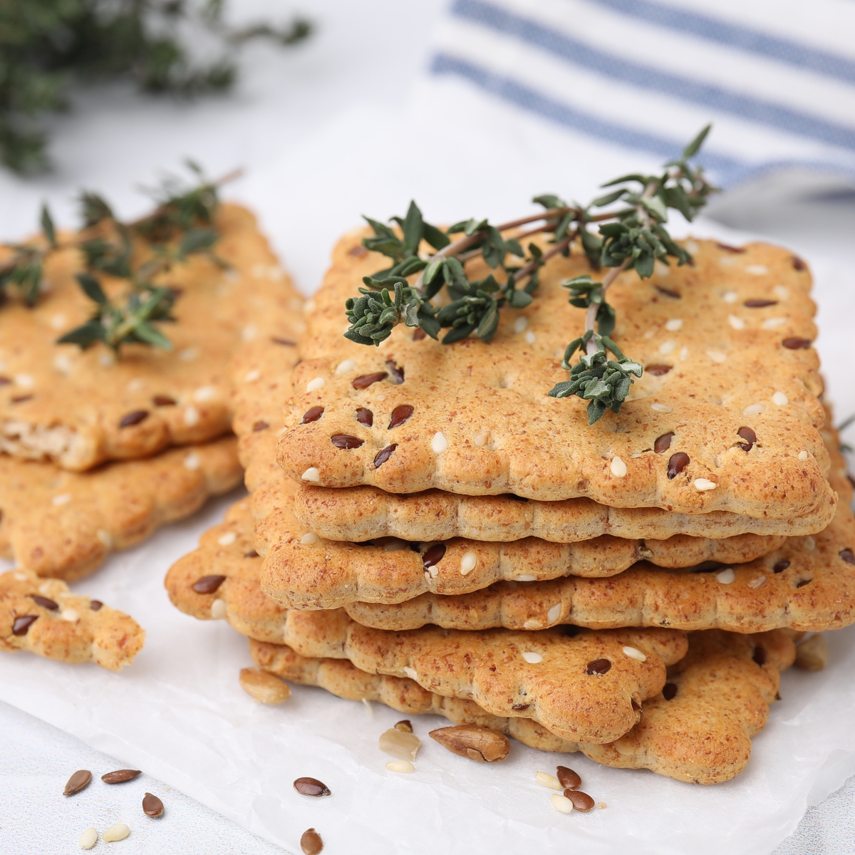 Sheeters are excellent for rolling cracker dough
