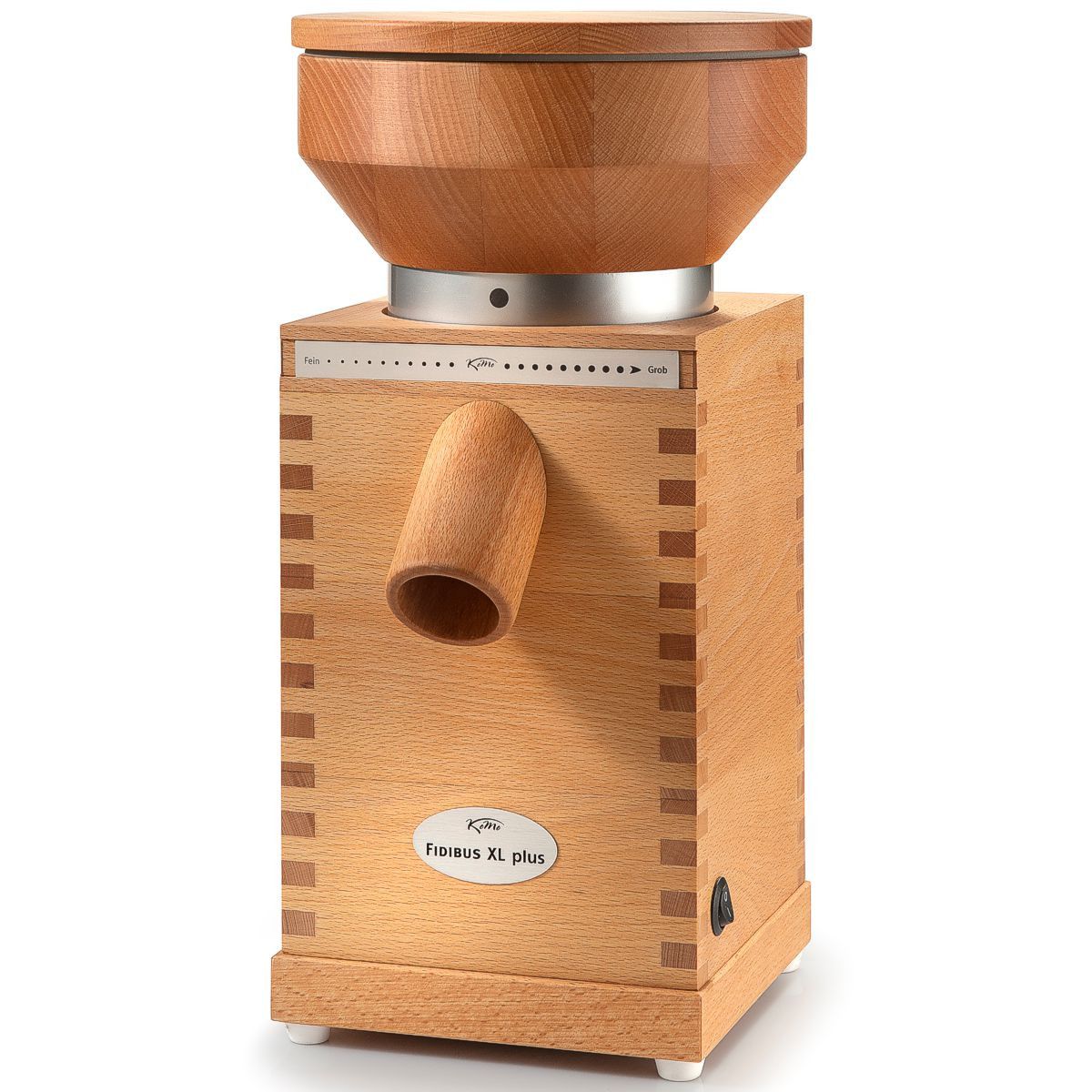 Commercial grain mill flour grinder, electric, by KoMo