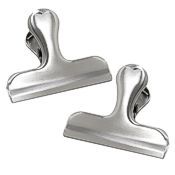 S/S Duro Bag Clips, Set of 2