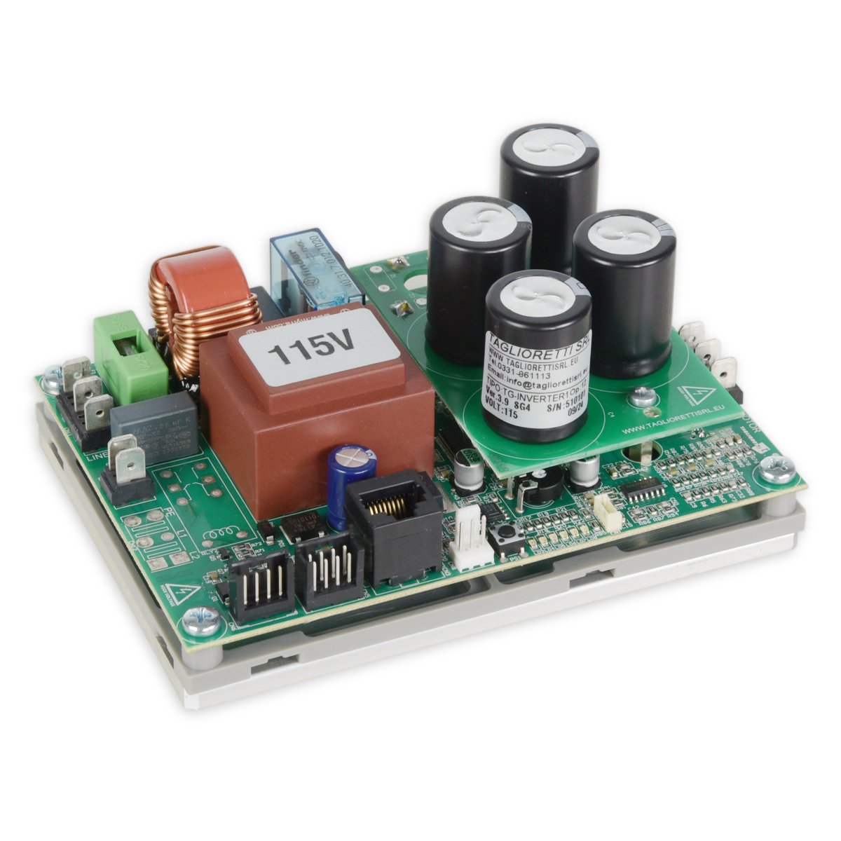 Spiralmac 115V control board