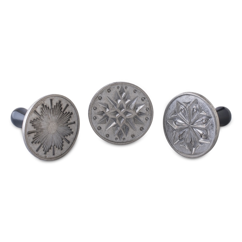 Nordic ware Starry night cookie stamp set