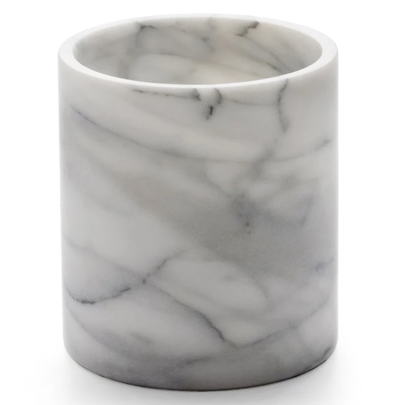 RSVP Marble Utensil Holder