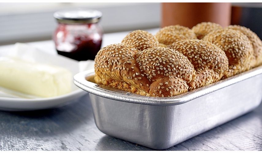 doughmakers loaf pan stainless pebble 10551 855