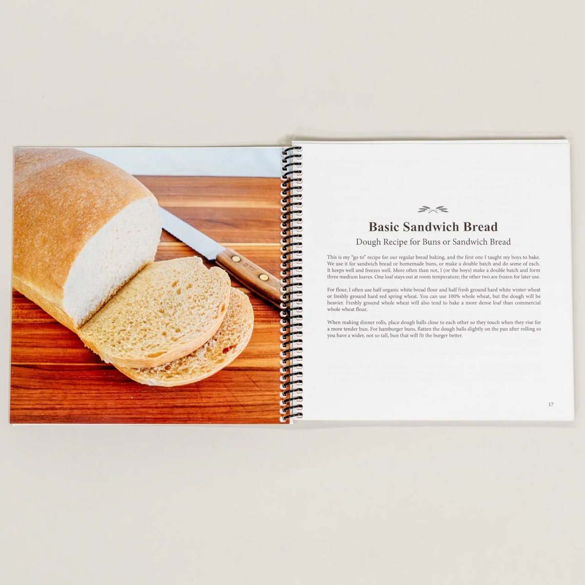 Whole grain bread baking book
