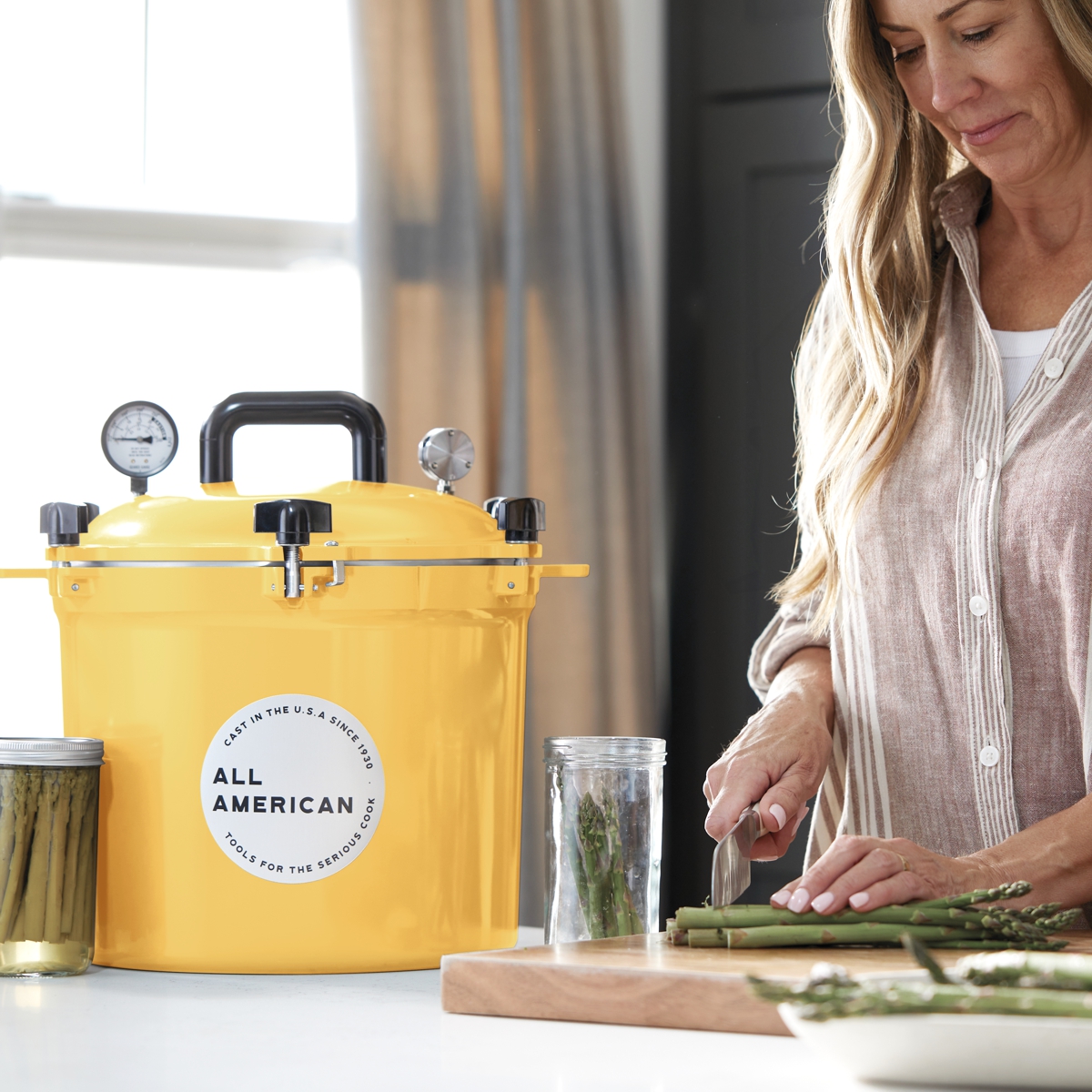 All American 1930 21.5 Qt Pressure Canner in Colors!