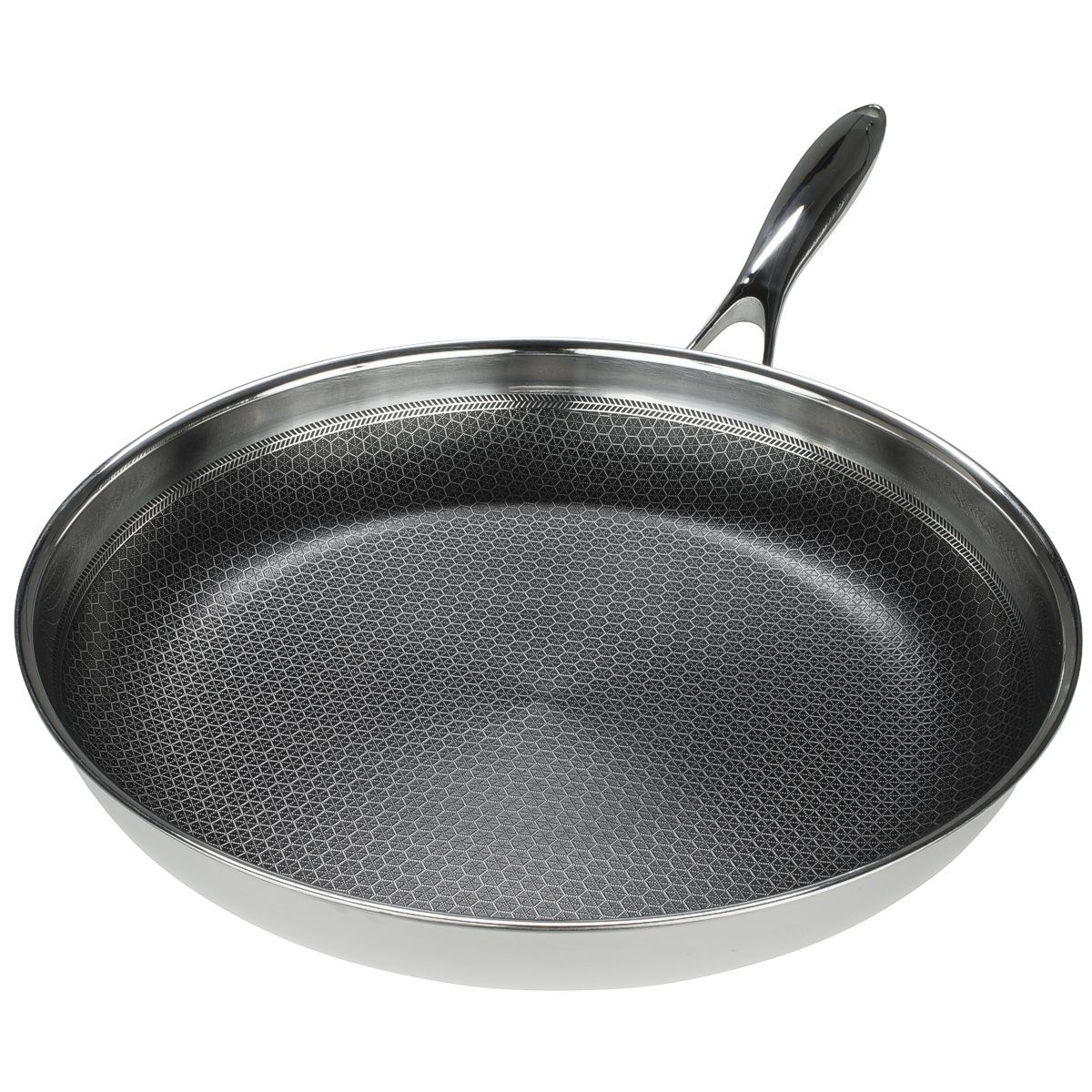 black cube fry pan 12 5 inch 1200