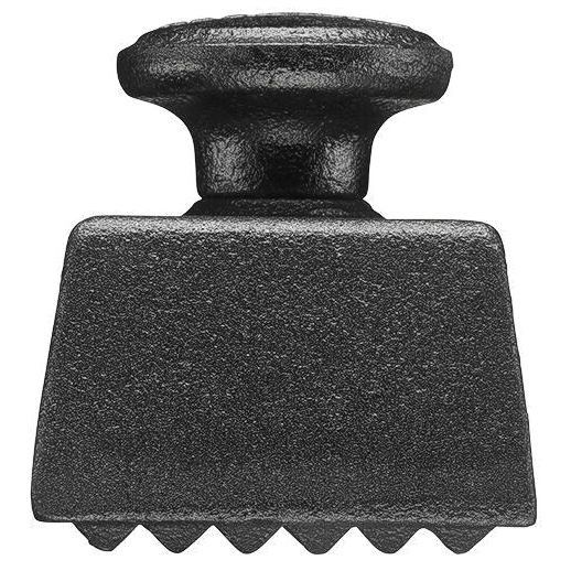 Cast iron meat tenderizer