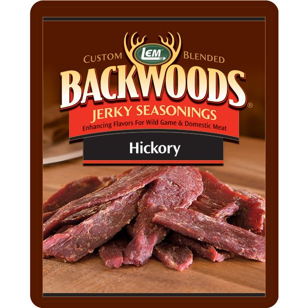 lem backwoods jerky seasoning hickory 600