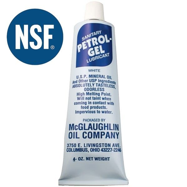 Petrol Gel Food Grade Grease, 4 oz.