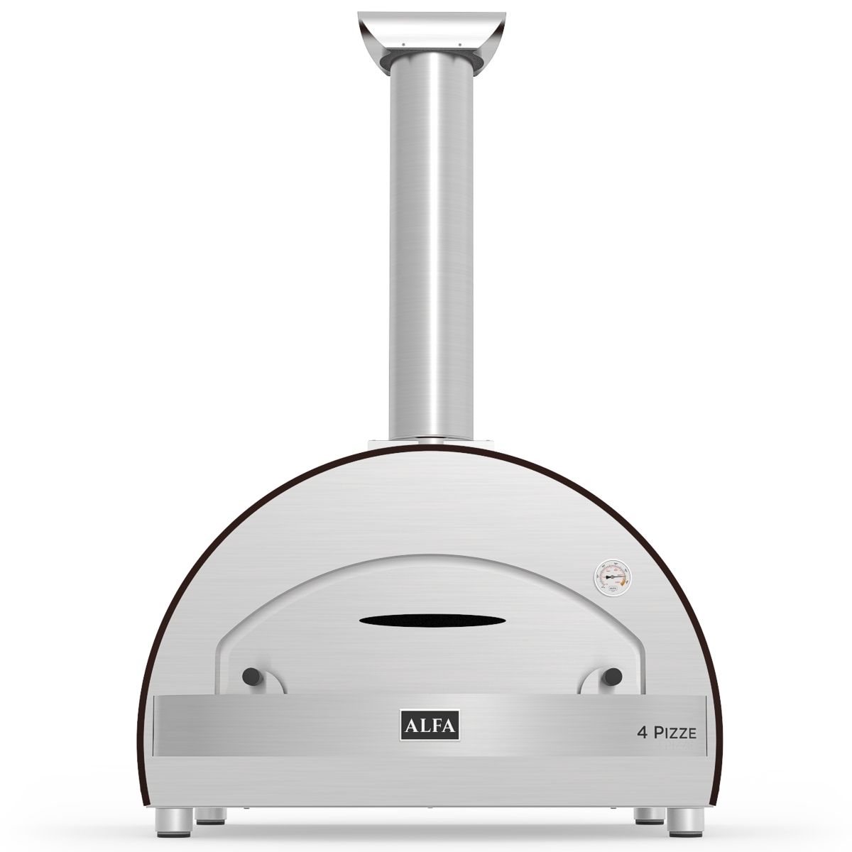 Alfa 4 Pizze Oven, front