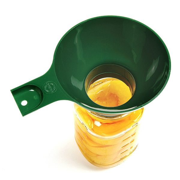 norpro plastic jar funnel wide mouth 2 607 600