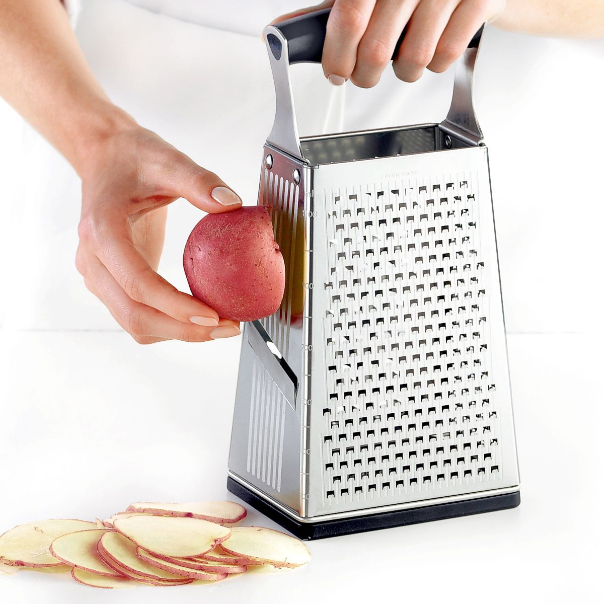 cuisipro 746850  boxgrater potato 1200