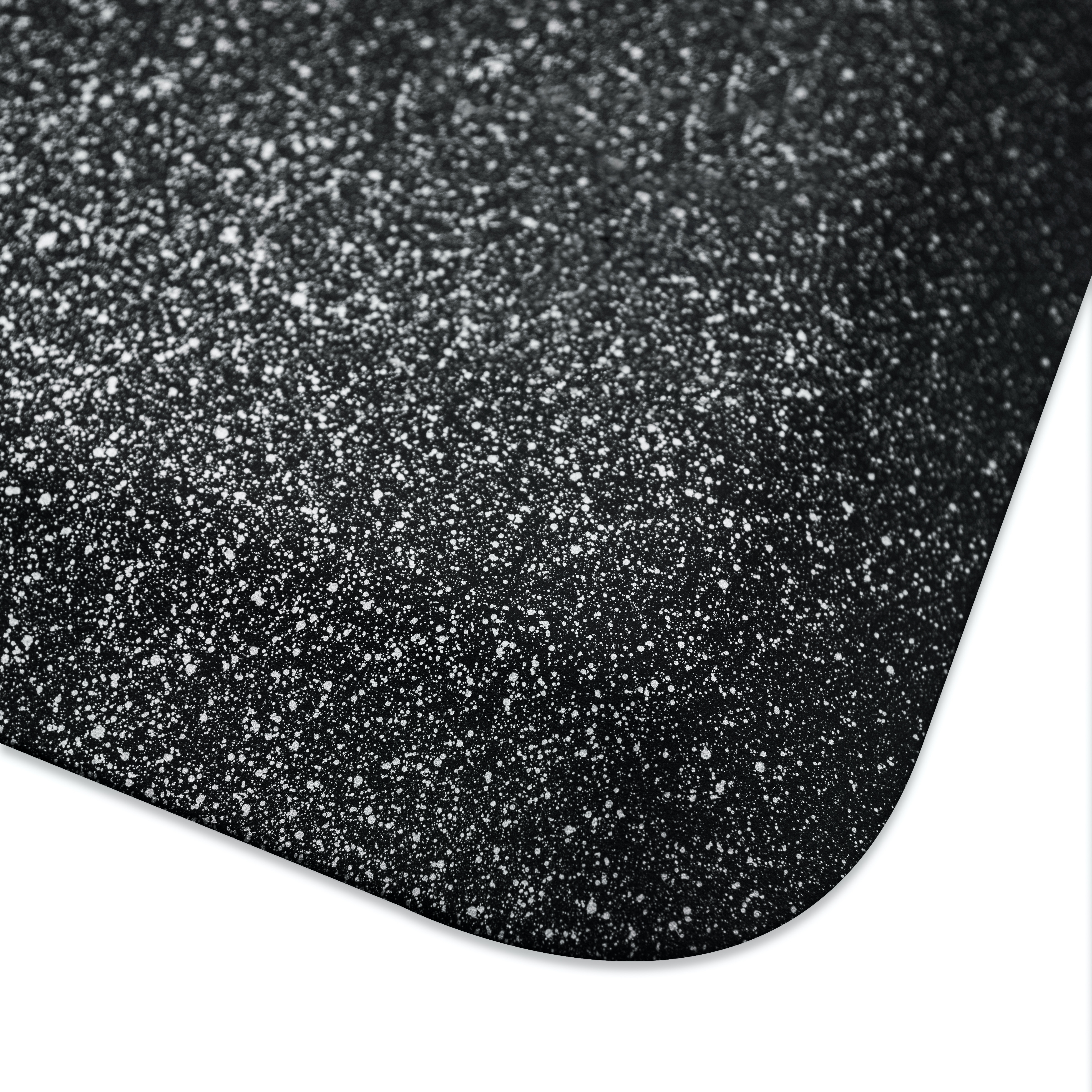 corner of granite onyx wellness mat