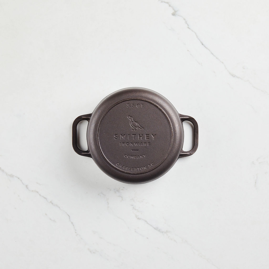 even heat storage cast iron dutch oven