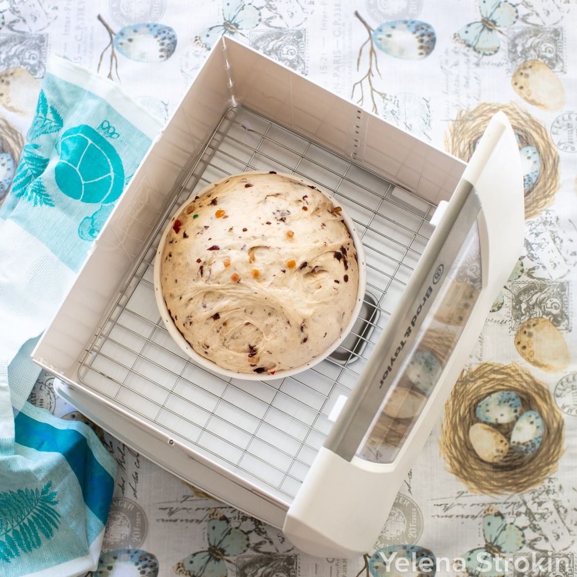 Dough proofing box, dough proofer by Brod & Taylor, FP 105