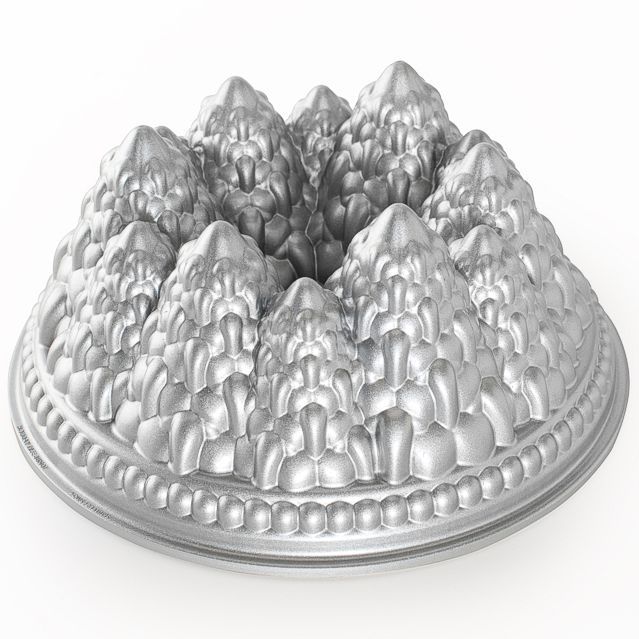 nordic ware winter trees pine evergreen 639