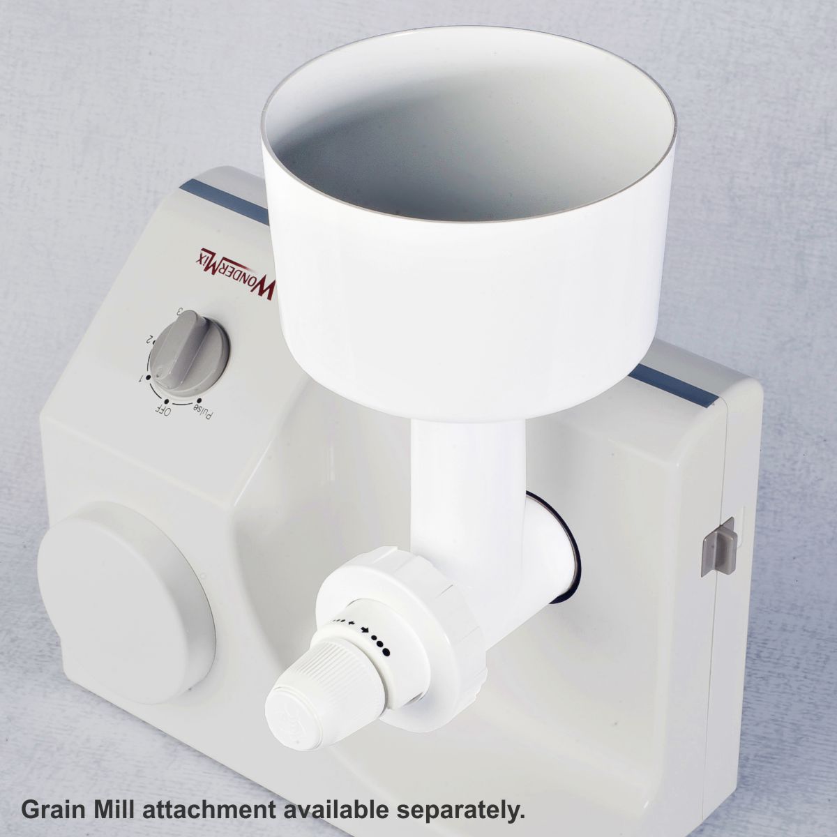 wondermix grain seed mill attachment