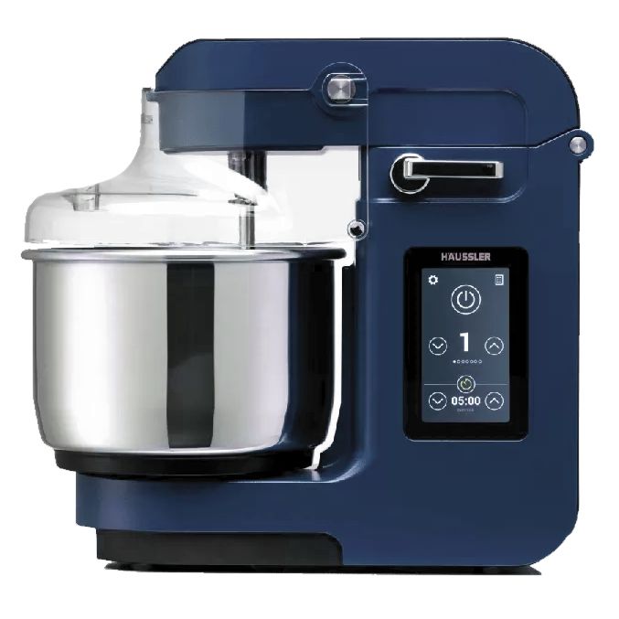 haussler nova mixer steel blue dough kneader 677 1