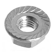 Famag 6mm Flanged Nut
