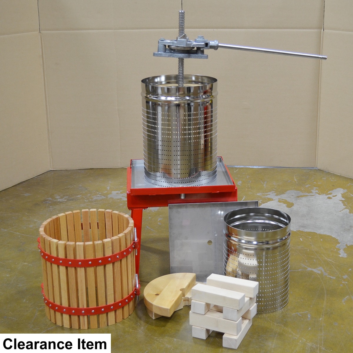 Clearance: Country Estate 8 Gal Press
