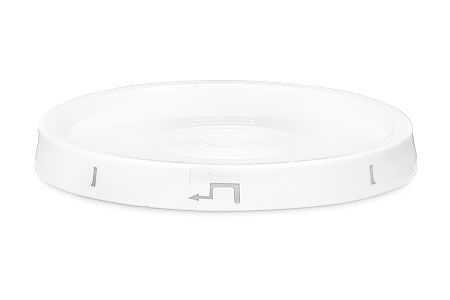 uline plain lid regular 450