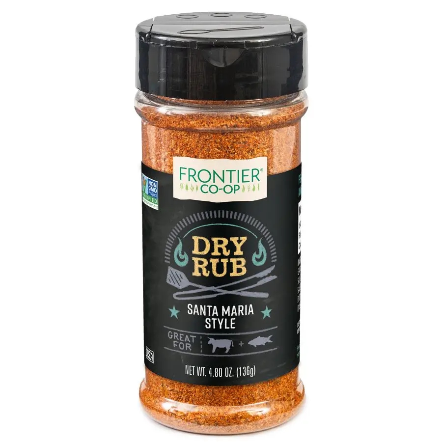 Frontier Coop Santa Maria Style Dry Rub in bottle