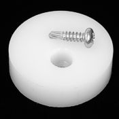 Famag Bowl Bumper Disk with Screw