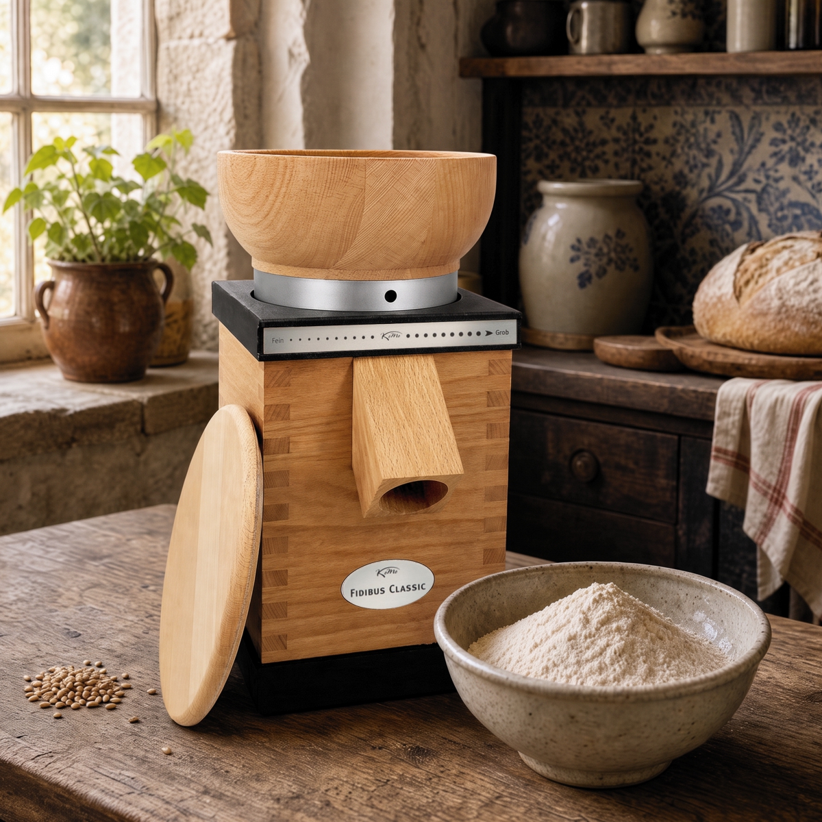 KoMo Tyrol Classic in old world kitchen