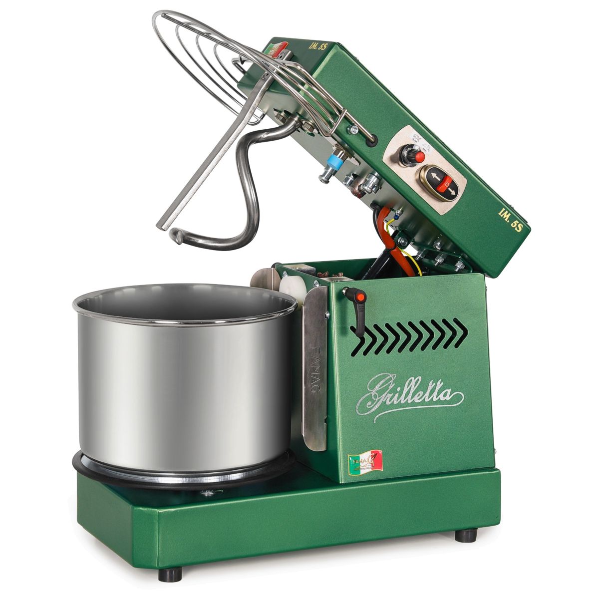 famag im 5s tilting head emerald 1200 1