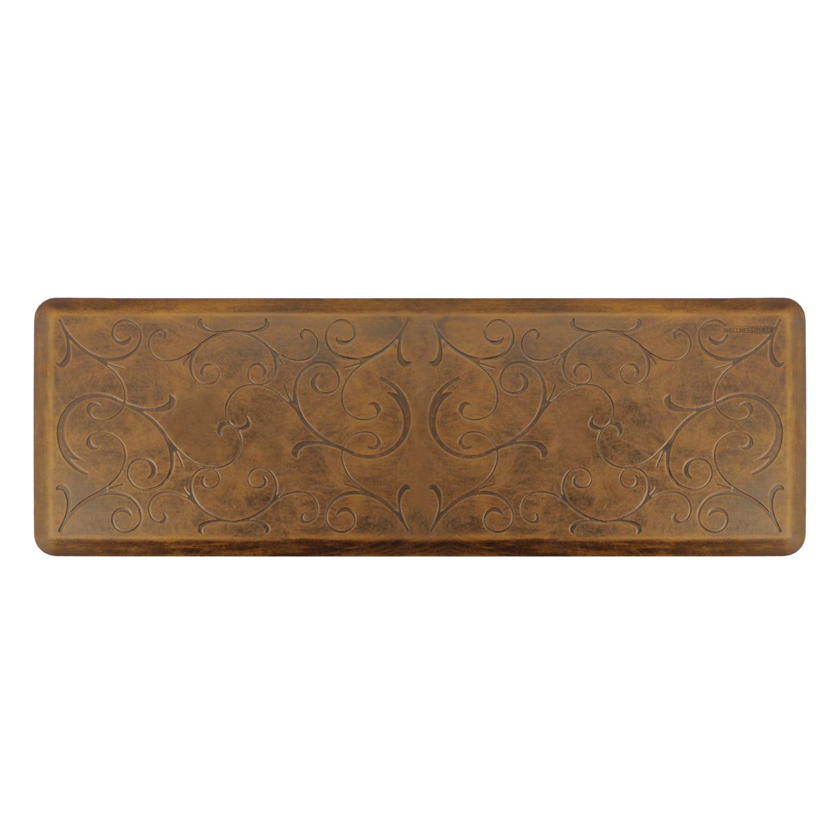 6x2 bella motif antique wellnessmats light center