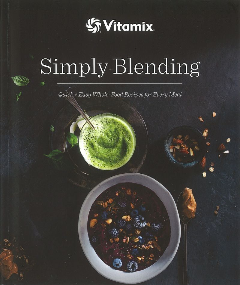 vitamix ascent blender cookbook 800 1 8