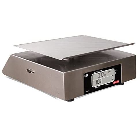 Back of TORREY LPC40L Electronic Price Computing Scale