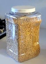 pet container lid 1 gallon