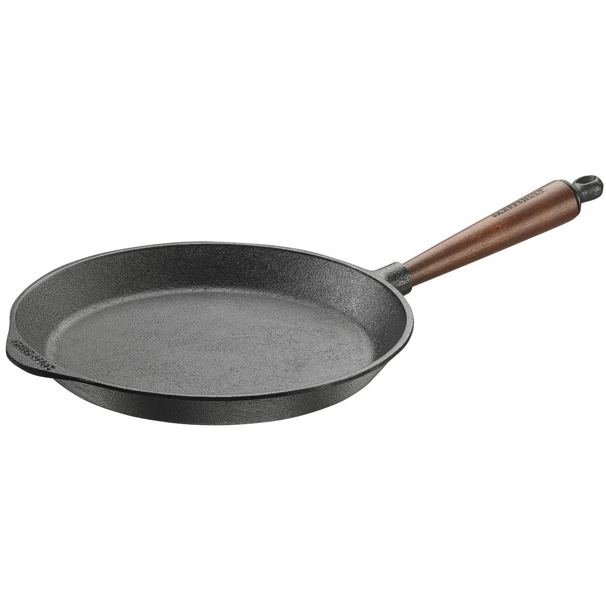 Skeppshult fry pan, beech handle