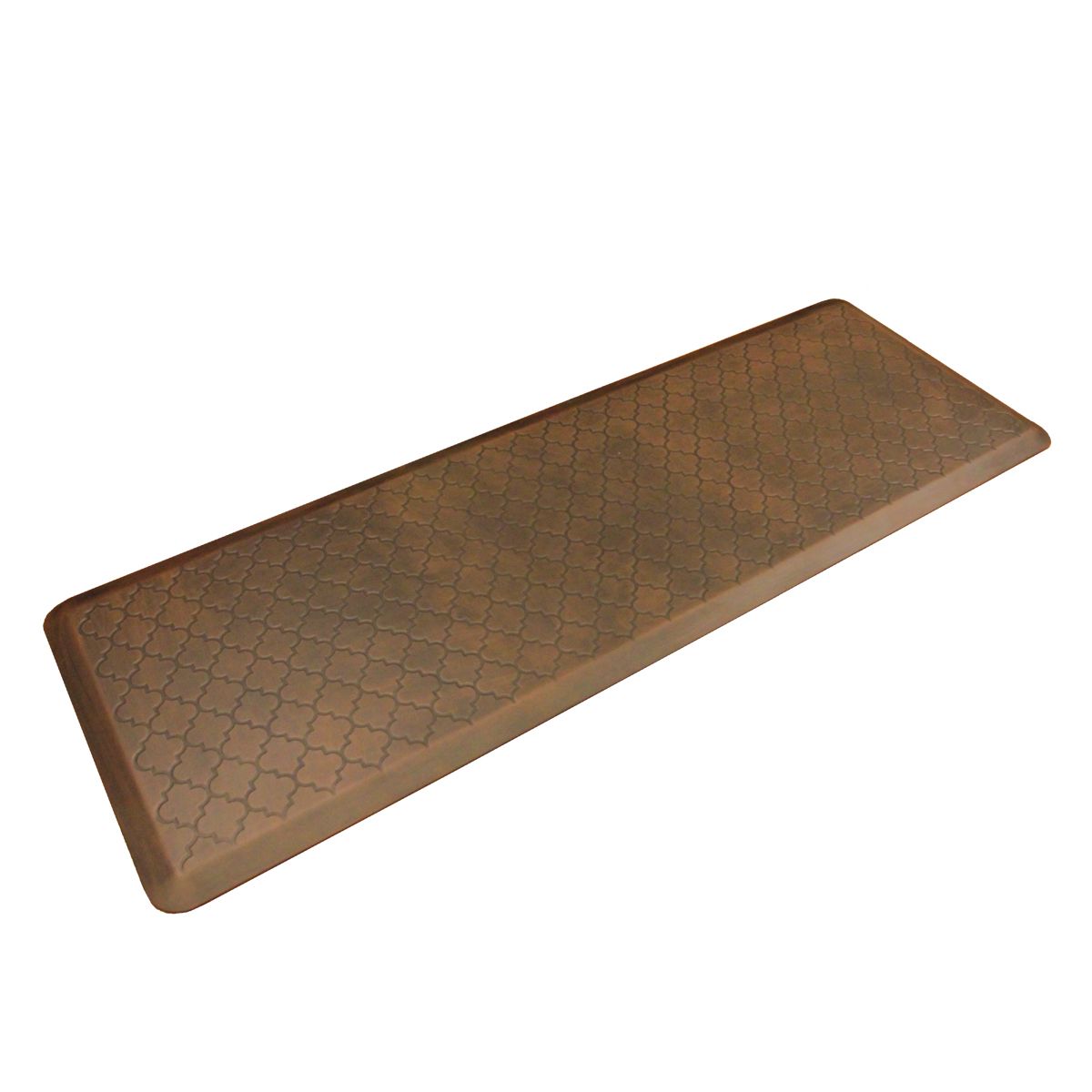 6x2 trellis motif antique wellnessmats light left