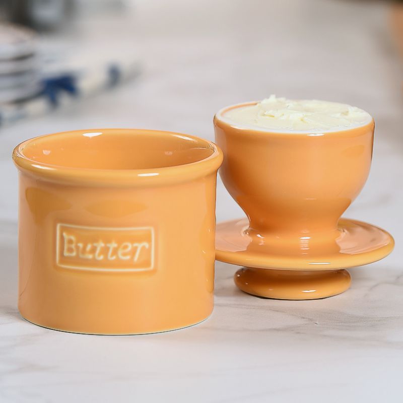 butter bell cafe golden yellow 800