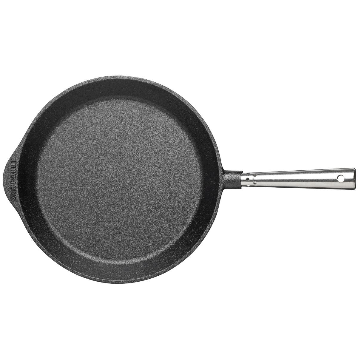 Cast iron skillets from Sweden
