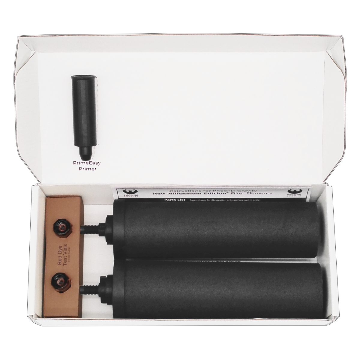 Phoenix Gravity New Millennium Edition™ Filter Elements, 2-Pack